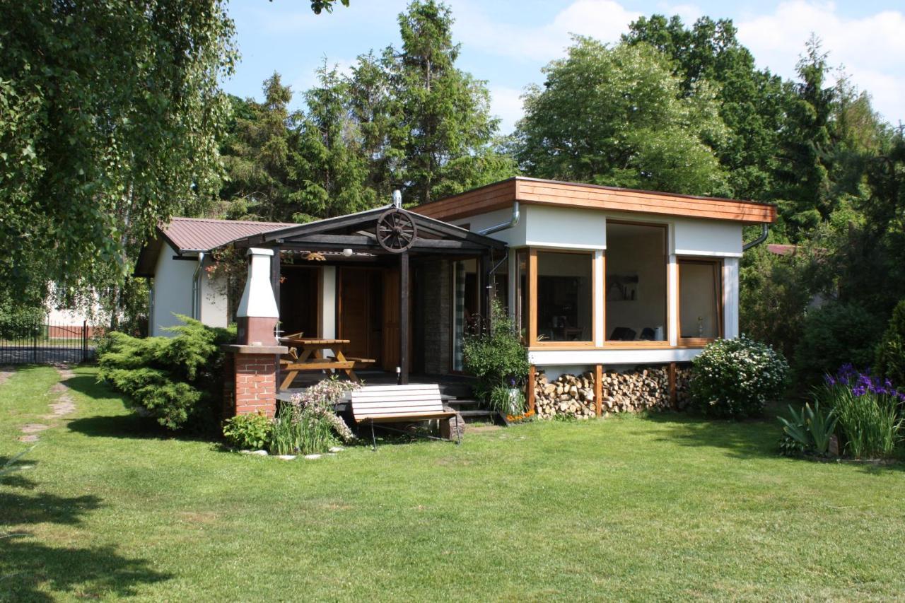 Villa Beata Nowe Warpno Ngoại thất bức ảnh