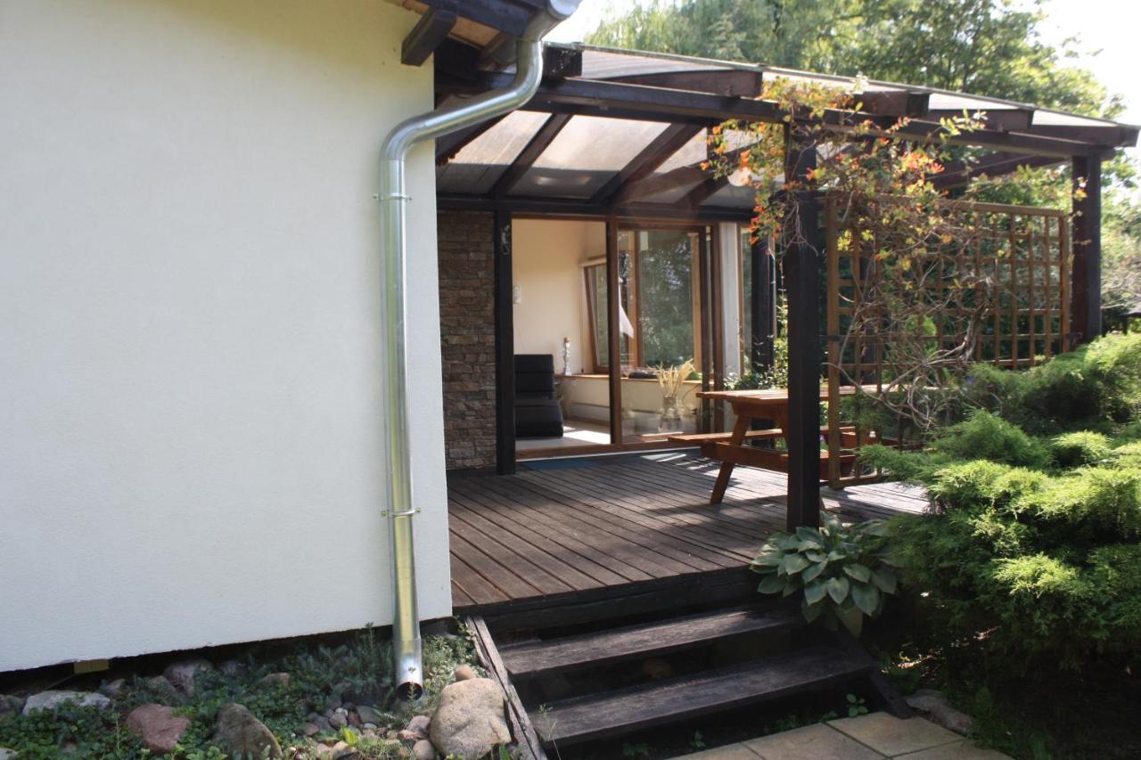 Villa Beata Nowe Warpno Ngoại thất bức ảnh